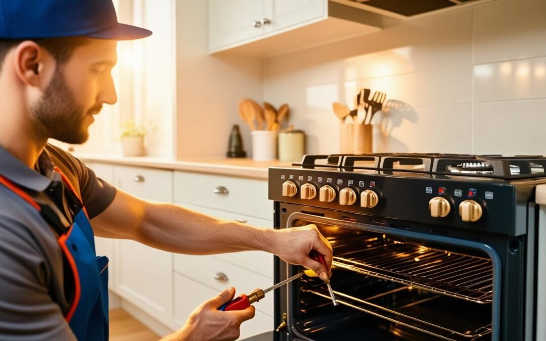gas oven repair