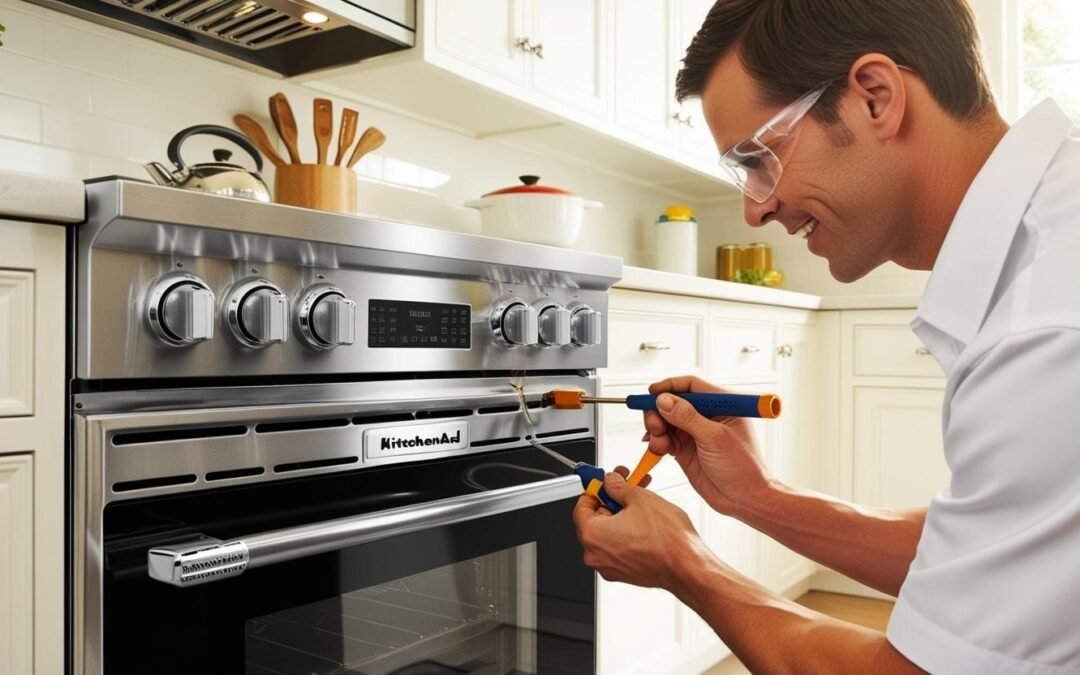 Kitchenaid oven repair