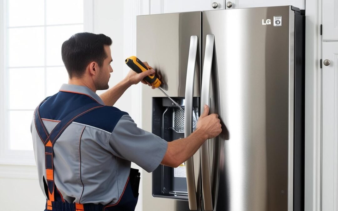 Top 7 Signs Your LG Refrigerator Needs Repair