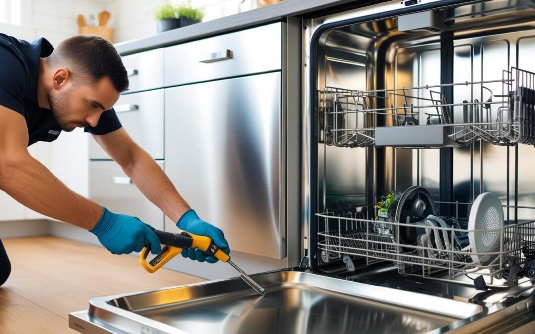 Encore Appliance’s Step-by-Step Dishwasher Servicing Process