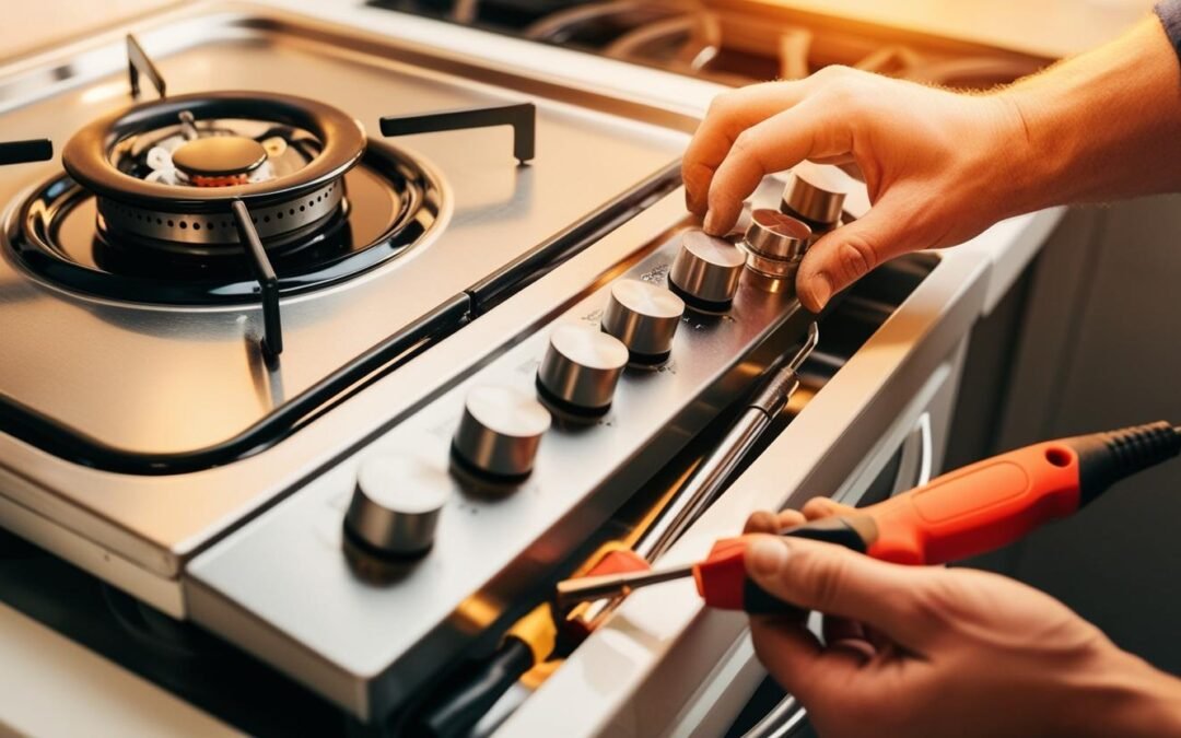 electric stove repair